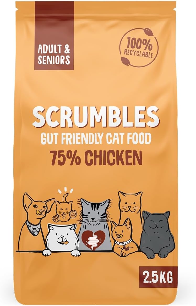 Scrumbles Dog Food for Sensitive Stomachs – Natural UK-Made Formula
