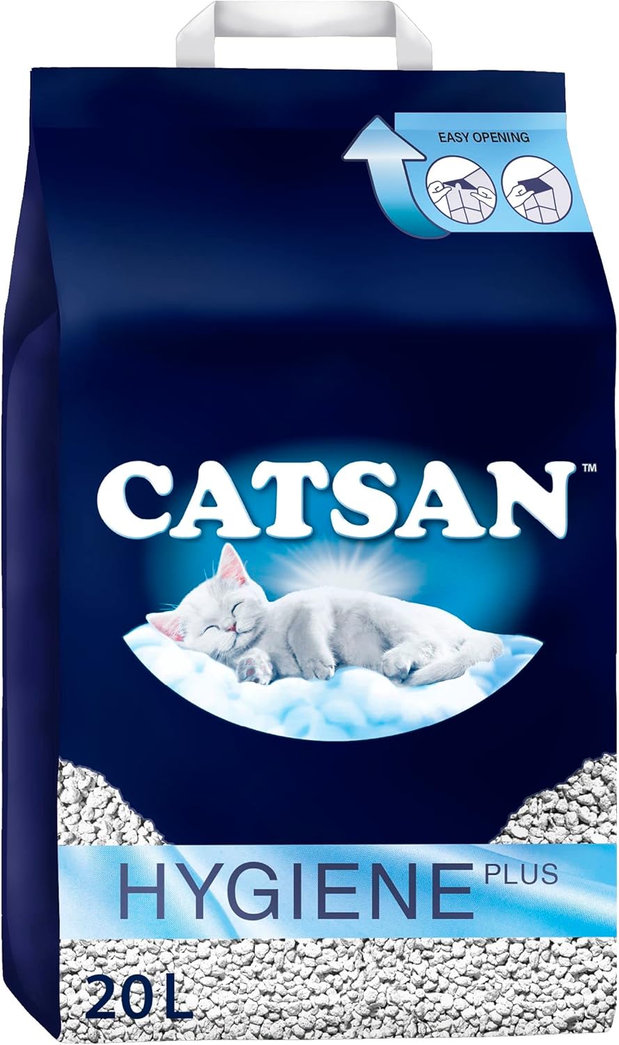 Catsan Cat Litter 20L Packaging