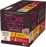 Wellness CORE Small Breed Wet Dog Food – Savoury Medleys 6x85g