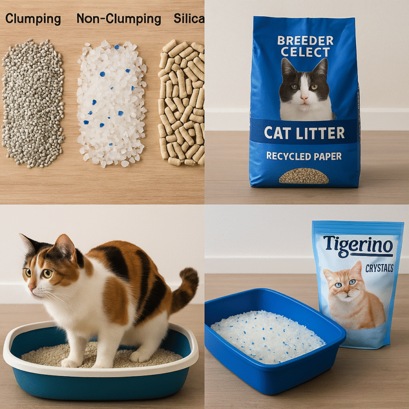 eco-friendly paper cat litter UK