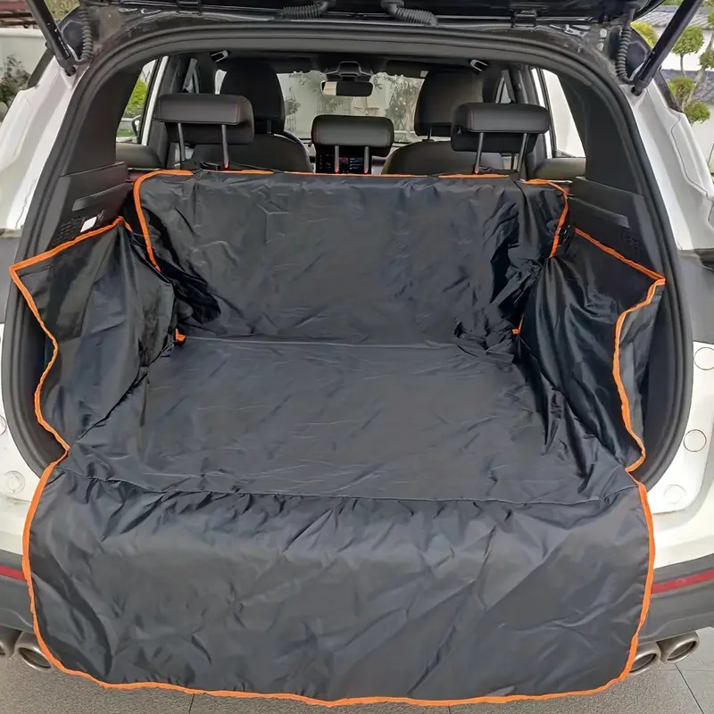 2bf84789c945dbcaf6054e48a3fe0e0d Durable polyester auto trunk mat for pets in car boot