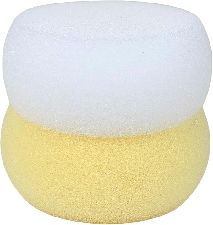 715DuD91dCL._AC_SX679_ Junior Joy Baby Bath Sponge Pack of 2 – Soft, Gentle, and Hypoallergenic Sponges for Newborns and Older Babies with Sensitive Skin