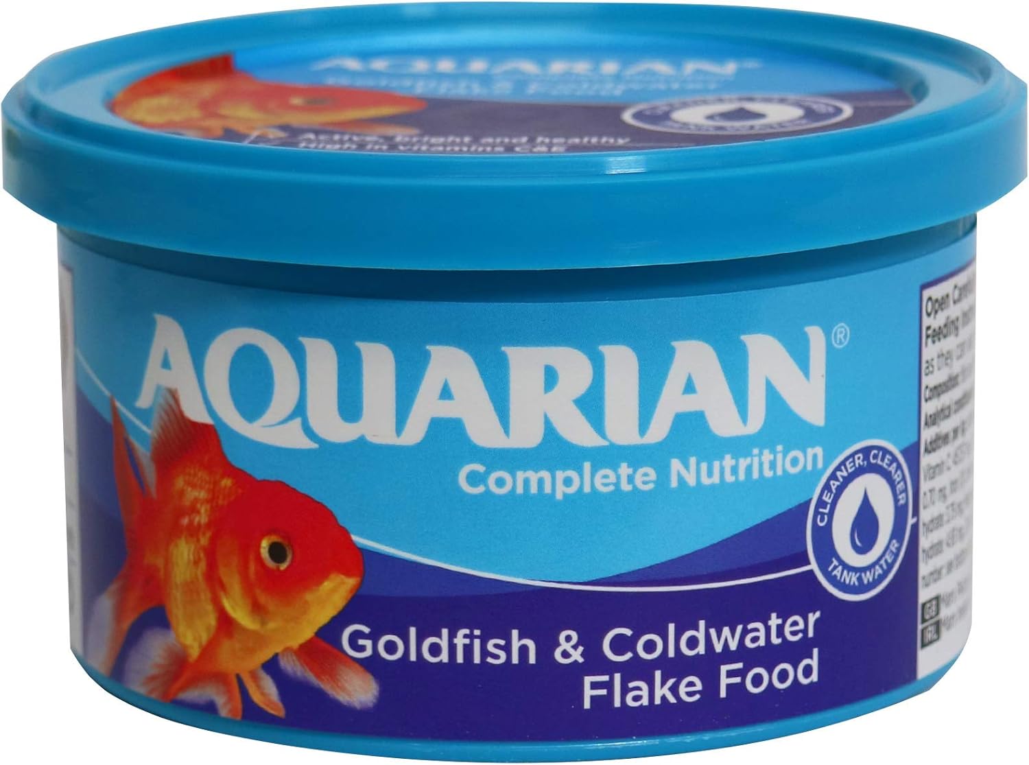71XChC6qu2L._AC_SL1500_ AQUARIAN Complete Nutrition Goldfish Food Flakes 25g container